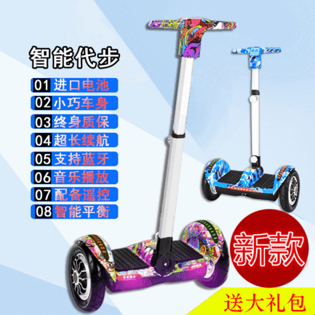 单轮自平衡电动车