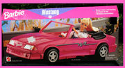 Barbie Mustang Car 1996 跑车汽车 绝版珍藏 古董芭比娃娃配件