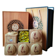年货春节送礼茶叶礼盒装高档茶安溪铁观音特级浓香型秋茶500g
