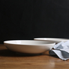 某牌原单釉下彩家用陶瓷，盘子菜盘高级感新骨瓷蒸鱼盘汤水盘