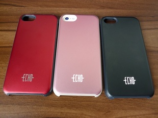 echo艾可适用iphone5s手机，保护壳苹果5金属，磨砂外壳外套