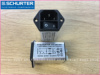瑞士schurter舒特，kfb4302.5001发烧级，电源插座电源滤波器插座