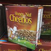 加拿大 Honey Nut Cheerios 蜂蜜圈圈早餐燕麦圈  1.51kg