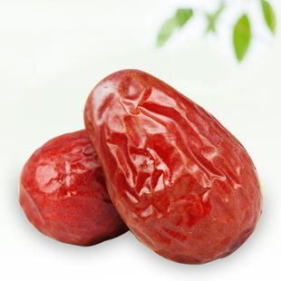 新疆特产红枣干果，和田骏枣六星枣免洗枣，散装干果500g