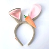 迪士尼兔耳朵发箍朱迪兔子头饰，学校复活节表演动物头箍卡通发卡