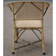 厂老款老式天然藤椅老人椅手工编织高靠背椅竹椅子办公椅电脑椅促