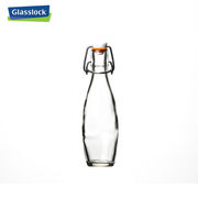 韩国glasslock三光云彩玻璃水壶，红酒鸡尾酒密封瓶油瓶250mlip613