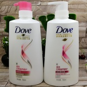 多芬洗发水露护发素润发乳日常滋养修护损伤理护洗发乳700ml