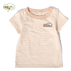天然彩棉婴儿短袖T恤宝宝薄款夏装纯棉男童女童衣服儿童夏季