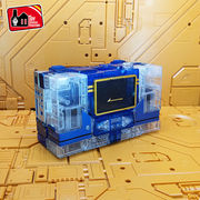 THF透明声波变形玩具5 mp-13明波日版配色大师级音板金刚模型