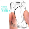 超薄apple watch5保护壳苹果手表watch4保护套硅胶透明S1/2/3/4/5