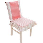 现代简约布艺防滑餐桌椅垫，椅背套套装，欧式餐桌椅子坐垫加厚超软