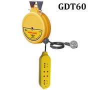 格霖堡gdt60自动收缩电缆卷盘电鼓排插6米卷，管器伸缩卷电线