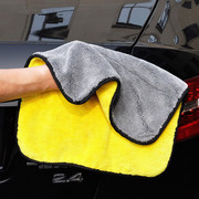 汽车专用洗车毛巾车用擦车布吸水加厚不掉毛超细纤维车内清洁抹布