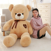 泰迪熊公仔毛绒玩具大熊布娃娃抱抱熊大号玩偶熊猫生日礼物送女友