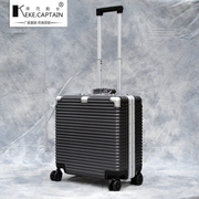 18寸登机箱铝框拉杆箱万向轮小行李箱短途旅游旅行箱商务行李箱子