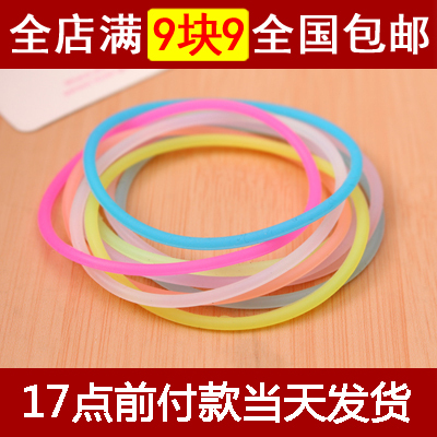橡胶发圈