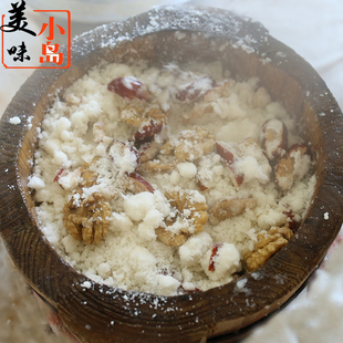 上海崇明特产崇明糕2斤装满2份现做糯米糕纯手工糕点