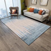 几何北欧现代简约客厅地毯卧室茶几床边地垫可机洗家用长方形