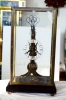 剪钟 老式古典座钟 欧式全铜机械台钟 家居装饰 风水钟表