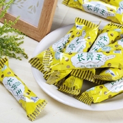 台湾零食长鼻王夹心(王，夹心)卷蛋黄味，1kg袋袋约109根24年1月产