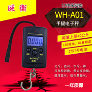 威衡 WH-A01 手提电子称 电子秤 厨房快递勾秤 买菜秤 40Kg