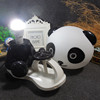 创意实用儿童公司扭摆车插电可爱熊猫夜灯床头灯