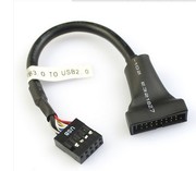 USB2.0转USB3.0转接线
