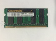 神州笔记内存 Glodenmars/ DDR2 2G 667频率笔记本内存议价