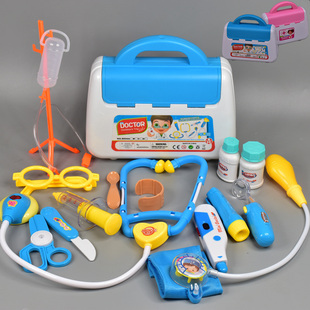过家家角色扮演儿童医生女孩玩具套装打针听诊器医院护士 3-5-6岁