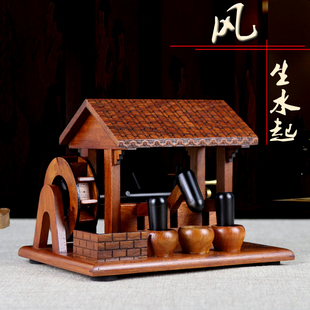 红木雕工艺品摆件红酸枝花梨微型家具模型中式家居中国特色礼饰品