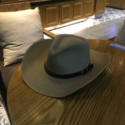 亲子帽父子草帽可折叠沙滩帽，牛仔钓鱼帽，大沿帽夏天遮阳帽男情侣帽