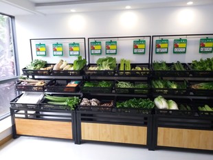 果蔬货架蔬菜架水果架蔬菜店水果店货架展示菜架超市水果货架