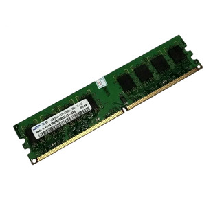 三星DDR2 667 1G台式机内存条SAMSUNG 1GB 2RX8 PC2-5300U-555-12