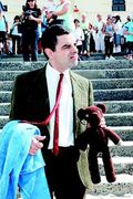 正版Mr Bean Teddy Bear憨豆先生的泰迪熊T憨豆熊儿童生日礼物