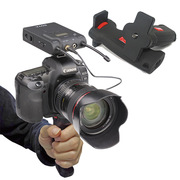 适用尼康佳能单反相机配件5D3手柄DV摄影机补光灯摄像手柄稳定器