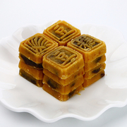上海特产老香斋绿豆糕，正宗老式字号，传统糕点零食小吃独立小包500g