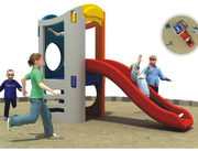 幼儿园户外室内儿童滑梯攀爬滑滑梯五合一塑料乐园游乐场A型