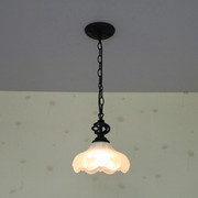 美式吸顶灯现代简约厨房吊灯玄光灯，led灯个性衣帽间阳台灯过道灯