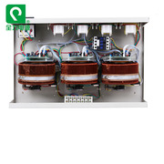 定制上海全力稳压器三相全自动交流稳压电源SJW45KVA 三相分调450