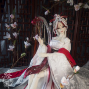 紫幽阁小暑-鹤舞节气 古装 bjd 娃衣 展示页面