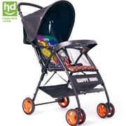 婴儿推车手推车伞车轻便可折叠平躺婴儿车宝宝童车LC116