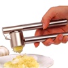 压蒜器 304不锈钢捣蒜器蒜泥器宜家蒜蓉器剥蒜厨房用品小工具