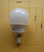 球形节能灯 E14球泡 带罩节能灯 E14球形节能灯7W