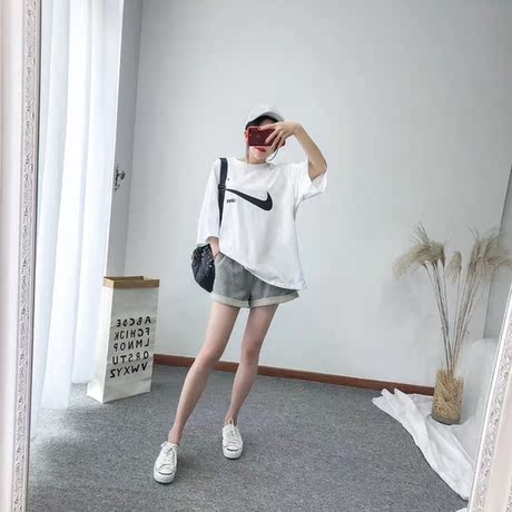 欧韩运动休闲套装女