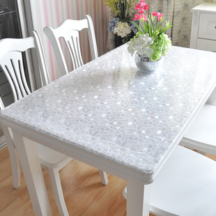 PVC防水防烫桌布软塑料玻璃透明餐桌布桌垫免洗茶几垫台布