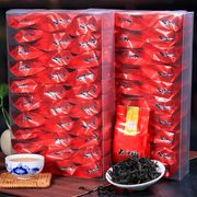 武夷山岩茶大红袍茶叶，肉桂水仙特级正宗武夷山散装礼盒500g袋装