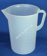 刻度量杯白色塑料量杯5000ml塑料杯量杯5000ml PP材质量杯烧杯