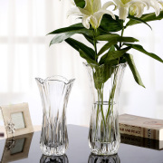 水培植物玻璃瓶加厚透明水培富贵竹百合大号装饰花瓶客厅插花摆件