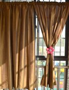 遮光成品窗帘卧室客厅阳台窗帘遮光窗帘半帘